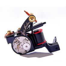 Aço de tungstênio Wire-cutting Bobinas Daul 10-wraps Tattoo Machine Gun for Liner